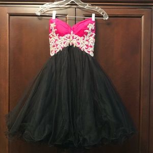 Homecoming dress